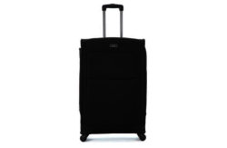 Antler Tourlite Large 4 Wheel Suitcase - Black